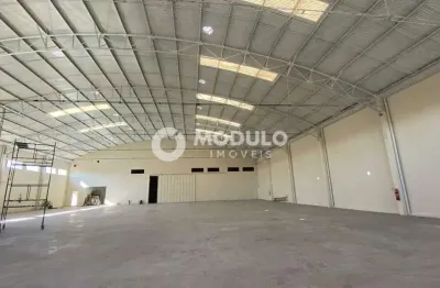 Galpão comercial para locação bairro custódio pereira