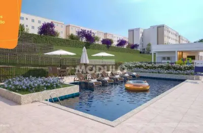 Apartamento à venda, 2 quartos, 1 vaga, chácaras tubalina e quartel - uberlândia/mg