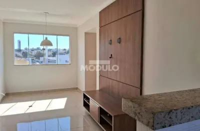 Apartamento à venda, 2 quartos, 1 suíte, 1 vaga, santa mônica - uberlândia/mg