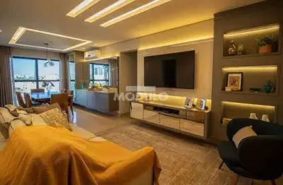 Apartamento à venda, 3 quartos, 3 suítes, 2 vagas, santa mônica - uberlândia/mg