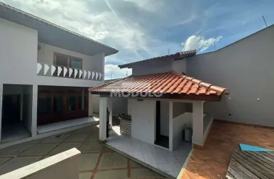 Sobrado à venda, 4 quartos, 4 suítes, 4 vagas, tabajaras - uberlândia/mg