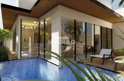 Casa de condomínio à venda, 3 quartos, 3 suítes, 6 vagas, jardim inconfidencia - uberlândia/mg