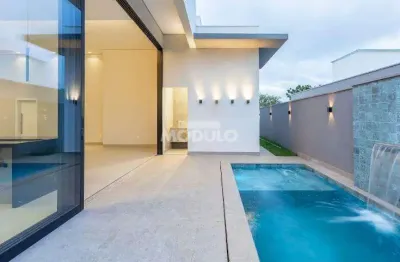 Casa de condomínio à venda, 3 quartos, 3 suítes, 5 vagas, jardim inconfidencia - uberlândia/mg
