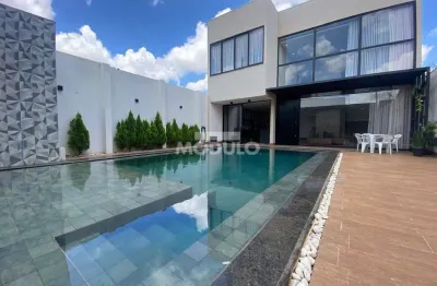 Casa alto padrão no jd brasilia - aceita permuta em apartamento ou terreno