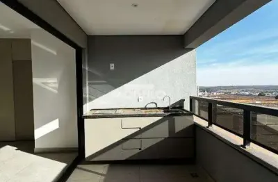 Apartamento à venda, 2 quartos, 2 suítes, 2 vagas, jardim sul - uberlândia/mg