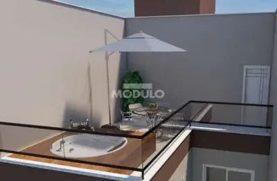 Cobertura duplex à venda, 3 quartos, 2 suítes, 1 vaga, osvaldo rezende - uberlândia/mg