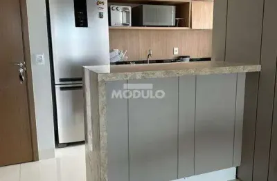 Apartamento mobiliado para locação, bairro patrimônio