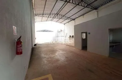Barracão comercial para locação, bairro segismundo pereira