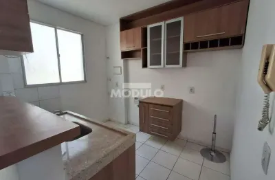 Apartamento à venda, 2 quartos, 1 vaga, shopping park - uberlândia/mg