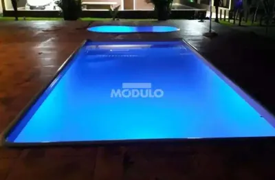 Chácara à venda, 3 quartos, 1 suíte, 6 vagas, morada nova - uberlândia/mg