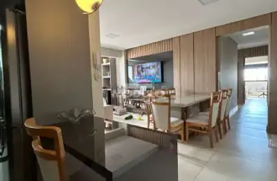 Apartamento mobiliado à venda, 2 quartos, 1 suíte, 2 vagas, lidice - uberlândia/mg