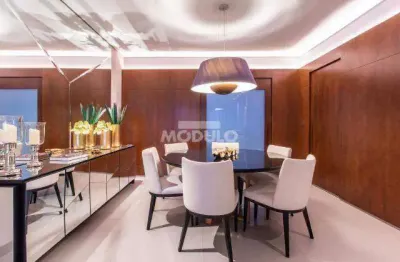 Apartamento para aluguel, 4 quartos, 3 suítes, martins - uberlândia/mg