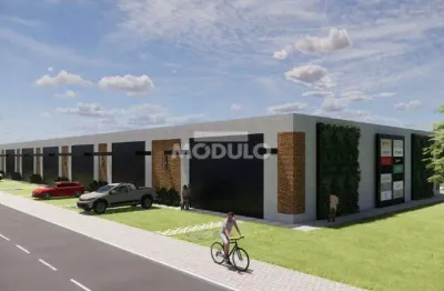 Barracão / Galpão / Depósito para alugar na Rua Ari de Souza Neves, --, Shopping Park, Uberlândia