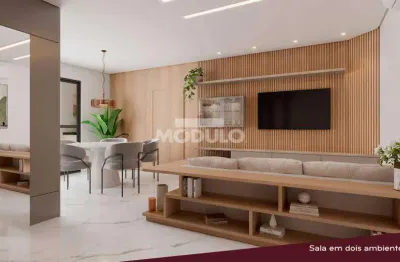 Apartamento à venda, 3 quartos, 1 suíte, 2 vagas, jardim finotti - uberlândia/mg