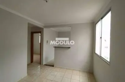 Apartamento à venda com 2 quartos, 1 vaga, shopping park - uberlândia/mg