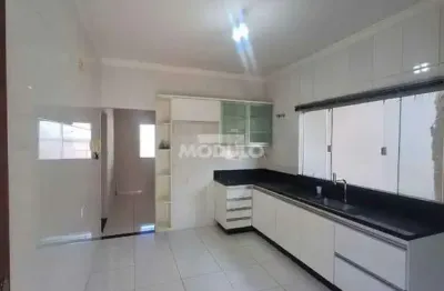 Casa residencial à venda, 2 quartos, 1 suíte, 3 vagas, jardim inconfidencia - uberlândia/mg