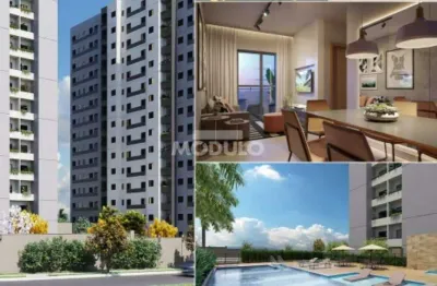 Apartamento à venda, 2 quartos, 1 vaga, shopping park - uberlândia/mg