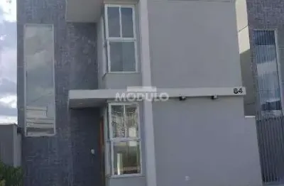 Casa em condomínio fechado com 3 quartos para alugar na Avenida Jasmim do Campo, --, Bosque dos Buritis, Uberlândia