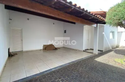 Casa com 3 quartos para alugar na Rua das Magnólias, --, Cidade Jardim, Uberlândia