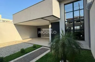 Casa residencial à venda, 3 quartos, 3 suítes, 4 vagas, pampulha - uberlândia/mg