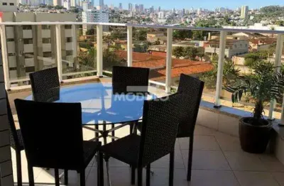 Apartamento residencial mobiliado para locação, bairro patrimônio com 4 quartos