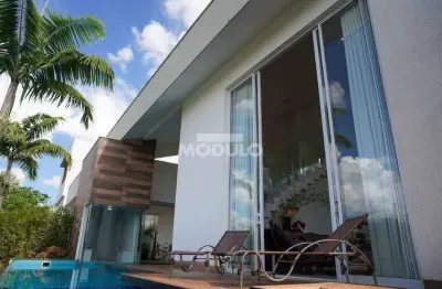 Casa residencial para locação em condomínio no bairro nova uberlância
