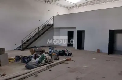 Barracão / Galpão / Depósito para alugar na Avenida Ubirajara Zacharias, --, Novo Mundo, Uberlândia
