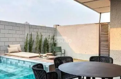 Casa de condomínio à venda, 3 quartos, 1 suíte, 2 vagas, shopping park - uberlândia/mg