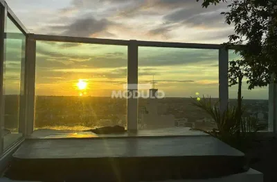 Cobertura duplex à venda, 5 quartos, 5 suítes, 4 vagas, martins - uberlândia/mg