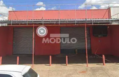 Barracão / Galpão / Depósito para alugar na Avenida Contador José Candeloro, --, Loteamento Monte Hebron, Uberlândia