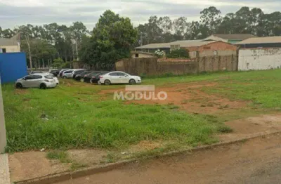 Terreno à venda na Avenida Ubiratan Honório de Castro, --, Santa Mônica, Uberlândia