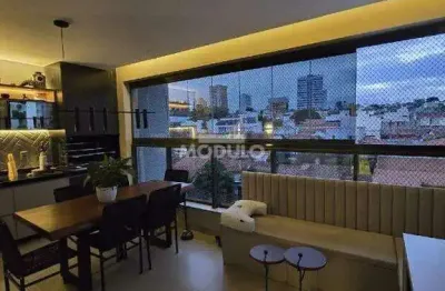 Apartamento à venda, 3 quartos, 3 suítes, 2 vagas, morada da colina - uberlândia/mg