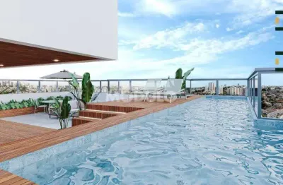 Cobertura duplex de alto luxo ao lado do praia clube