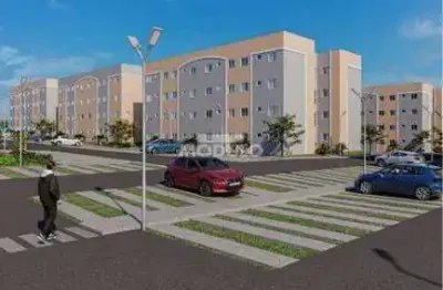 Apartamento à venda, 2 quartos, 1 vaga, granja marileusa - uberlândia/mg