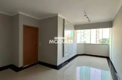 Apartamento com 3 quartos para alugar na Rua Pedro Gustin, --, Tubalina, Uberlândia