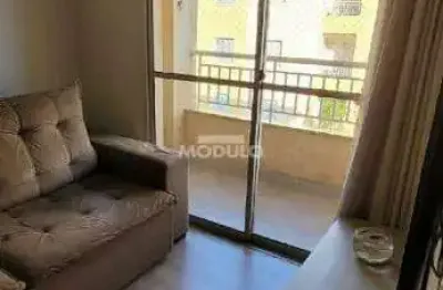 Apartamento chacaras tubalina de 64,02 m² com 3 quartos,1 suíte