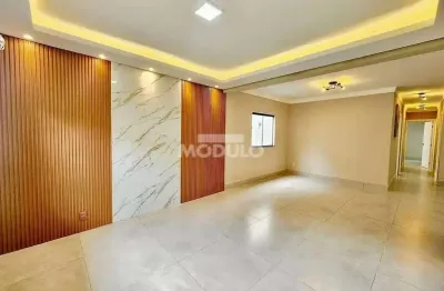 Casa residencial à venda, 3 quartos, 1 suíte, santa luzia - uberlândia/mg
