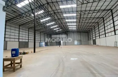 Barracão comercial para locação, bairro loteamento centro empresarial leste iii