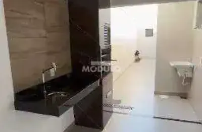 Casa residencial à venda, 3 quartos, 1 suíte, 2 vagas, novo mundo - uberlândia/mg