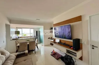 Apartamento à venda, 2 quartos, 1 suíte, 2 vagas, pampulha - uberlândia/mg