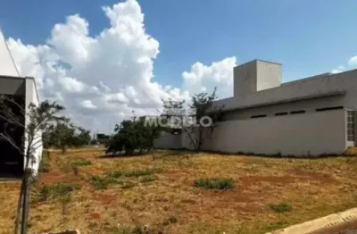 Terreno em condomínio fechado à venda na Avenida Vereador Carlito Cordeiro, --, Laranjeiras, Uberlândia