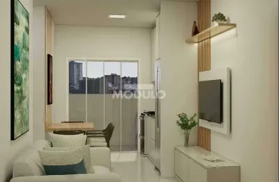Apartamento à venda, 2 quartos, 1 vaga, mansour - uberlândia/mg
