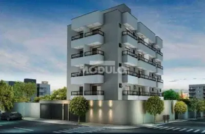 Apartamento à venda, 2 quartos, 1 suíte, 1 vaga, santa mônica - uberlândia/mg