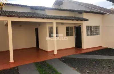 Casa residencial para locação, bairro santa mônica com 3 quartos