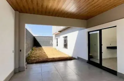 Casa residencial à venda, 3 quartos, 1 suíte, 4 vagas, loteamento portal do vale ii - uberlândia/mg