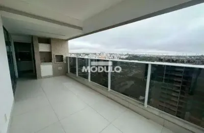 Apartamento residencial para locação, bairro tubalina com 3 suítes