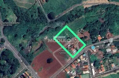 Área à venda, chácaras tubalina e quartel - uberlândia/mg
