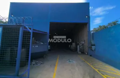 Barracão / Galpão / Depósito para alugar na Avenida Alexandrino Alves Vieira, --, Santa Rosa, Uberlândia