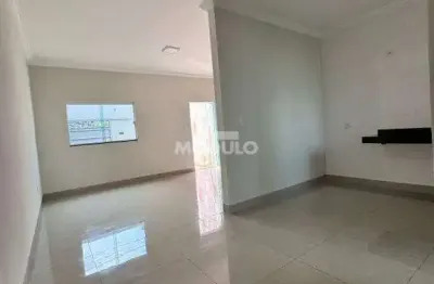 Casa residencial à venda, 2 quartos, 1 suíte, 2 vagas, jardim brasília - uberlândia/mg