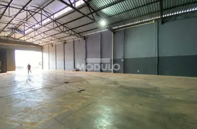 Barracão / Galpão / Depósito para alugar na Rua Mário Quintana, --, Novo Mundo, Uberlândia